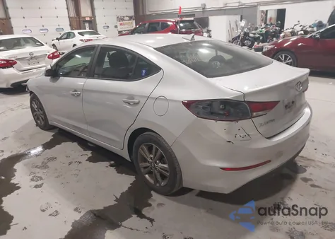 2018 Hyundai Elantra Value Edition from USA, damaged, VIN 5NPD84LF8JH260734